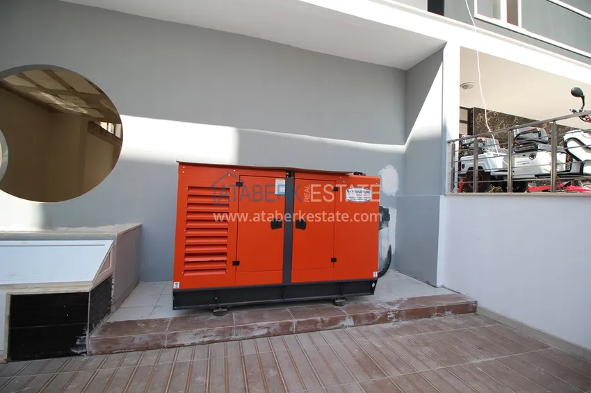 2+1 apartment with sea view in Mahmutlar — Tuesday market area 8 