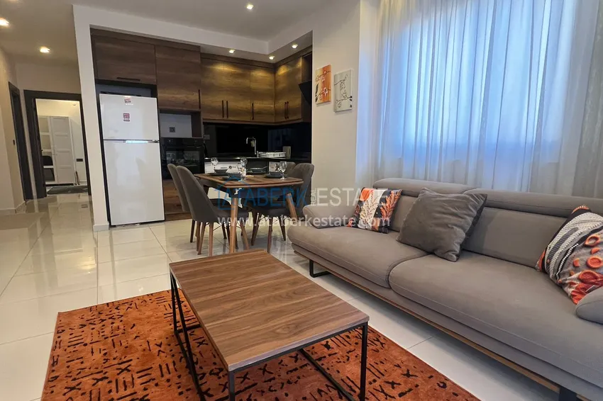 Purchase Furnished three-room apartment in Mahmutlar — in a resort-style complex 8