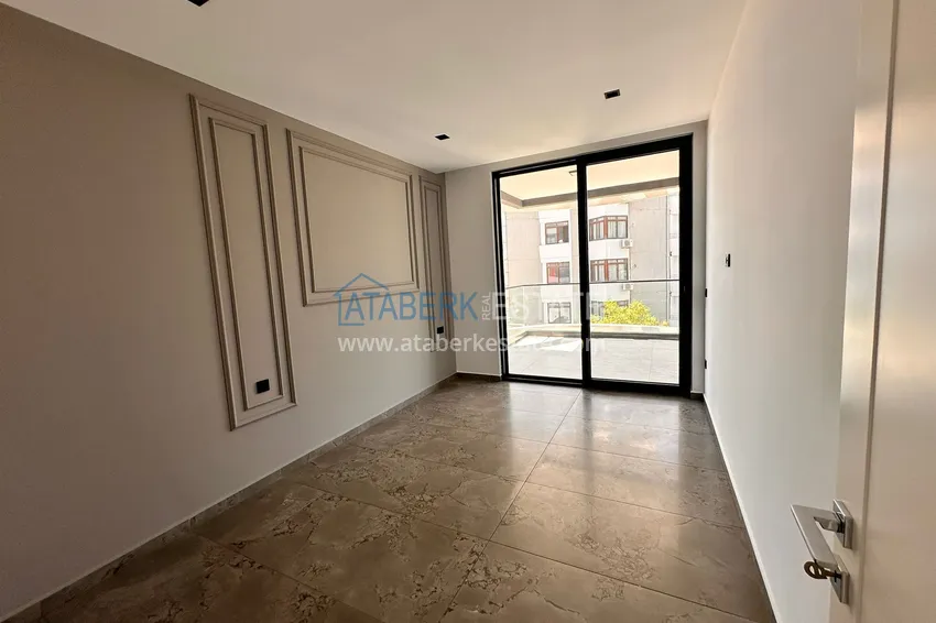 Purchase 2+1 apartment with sea view in Kargicak on the beachfront 8