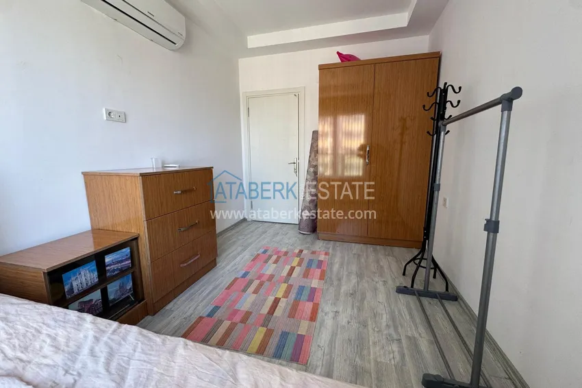 Purchase 2+1 apartment with sea view in Mahmutlar — Tuesday market area 8 