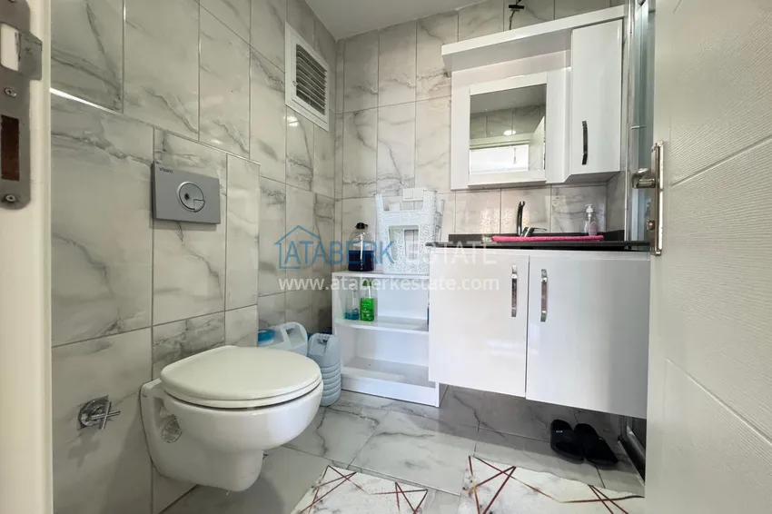 Purchase 2+1 apartment with sea view in Mahmutlar — Tuesday market area 9 