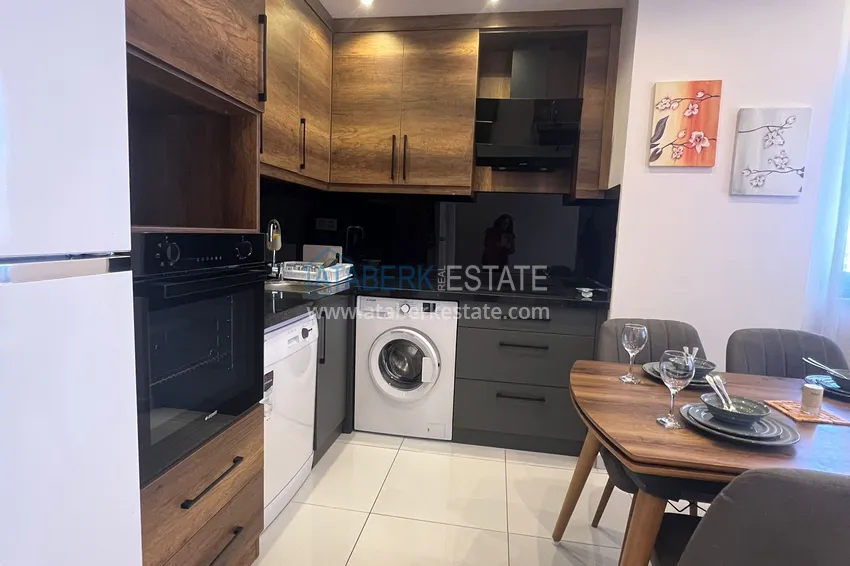 Purchase Furnished three-room apartment in Mahmutlar — in a resort-style complex 9