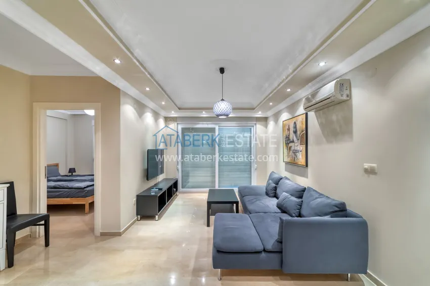 Purchase Apartment 3+1 in the Tepe area — furnished, sea view in an apart-villa. Property for a residence permit in Alanya 10 