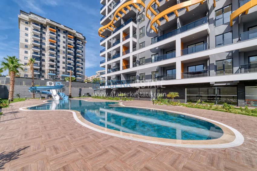 One bedroom apartment in Avsallar district - fully finished 2 