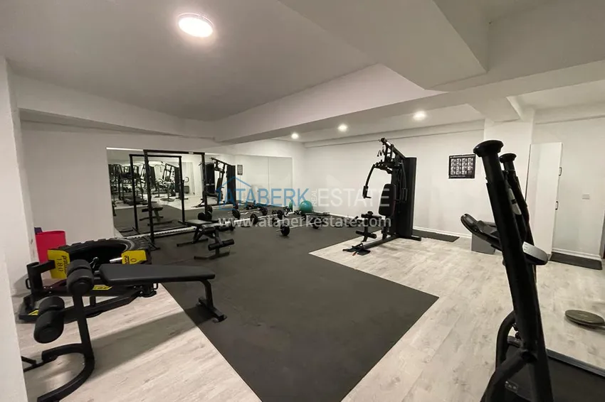 Furnished 2+1 apartment in Konyaalti, Arapsuyu - with access to the pool from the owner 11