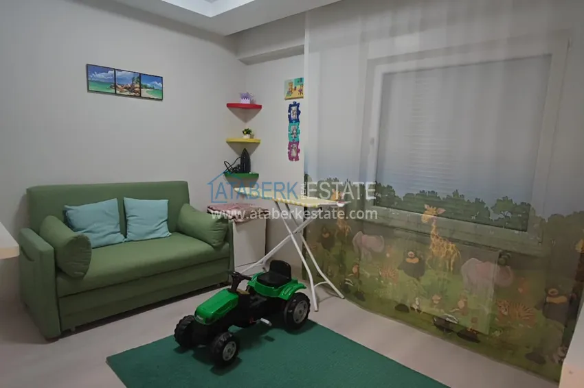 Purchase Furnished 2+1 apartment in Konyaalti, Arapsuyu - with access to the pool from the owner 13