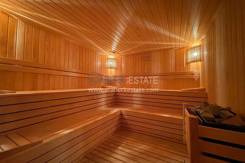 Furnished 2+1 apartment in Konyaalti, Arapsuyu - with access to the pool from the owner 12