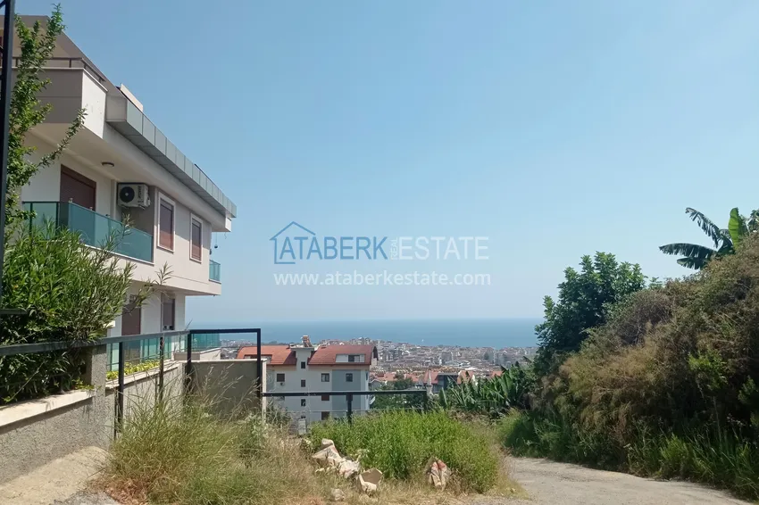 Garden duplex overlooking the sea and the fortress in the center of Alanya — suitable for citizenship and residence permits 15 