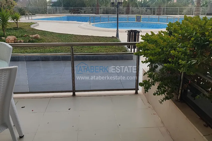 Purchase Furnished 2+1 apartment in Konyaalti, Arapsuyu - with access to the pool from the owner 14
