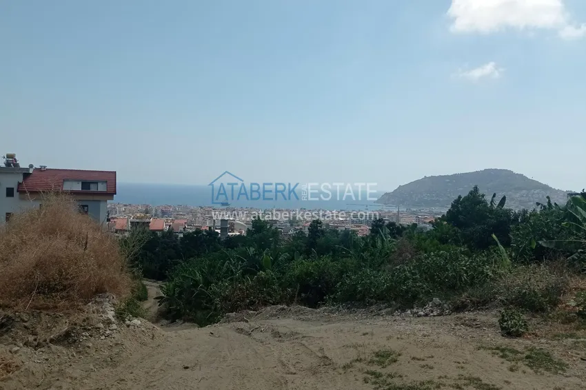 Garden duplex overlooking the sea and the fortress in the center of Alanya — suitable for citizenship and residence permits 16 