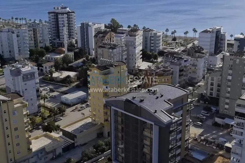 New project in Konyaalti - apartments with sea views, for a residence permit and citizenship 1
