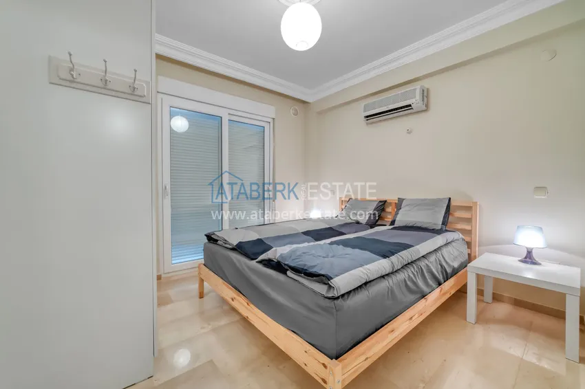 Purchase Apartment 3+1 in the Tepe area — furnished, sea view in an apart-villa. Property for a residence permit in Alanya 18 