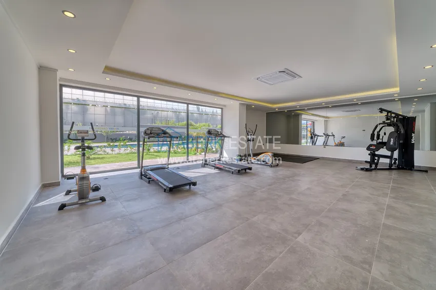 One bedroom apartment in Avsallar district - fully finished 21 