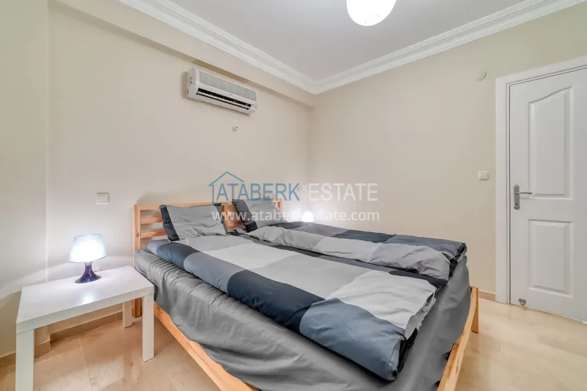 Purchase Apartment 3+1 in the Tepe area — furnished, sea view in an apart-villa. Property for a residence permit in Alanya 20 