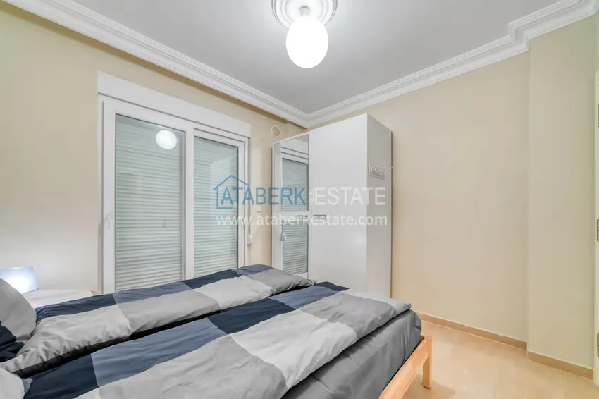 Purchase Apartment 3+1 in the Tepe area — furnished, sea view in an apart-villa. Property for a residence permit in Alanya 21 