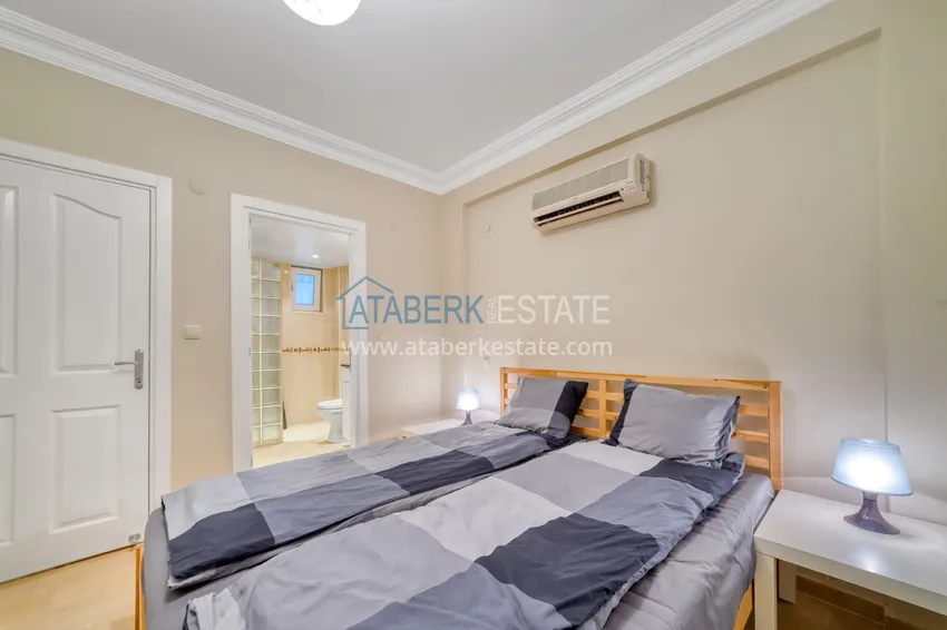 Purchase Apartment 3+1 in the Tepe area — furnished, sea view in an apart-villa. Property for a residence permit in Alanya 22 