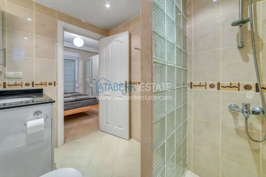 Purchase Apartment 3+1 in the Tepe area — furnished, sea view in an apart-villa. Property for a residence permit in Alanya 24 