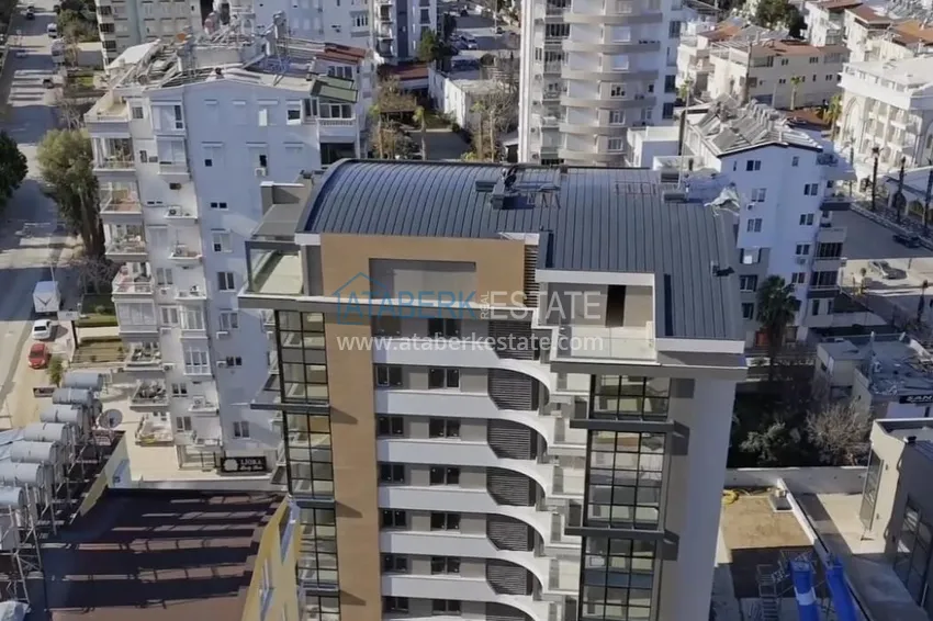 New project in Konyaalti - apartments with sea views, for a residence permit and citizenship 2