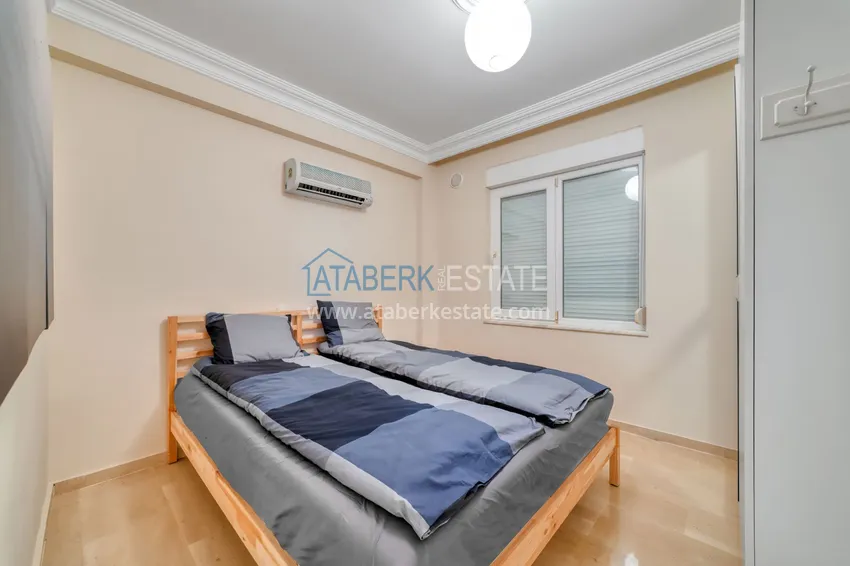 Purchase Apartment 3+1 in the Tepe area — furnished, sea view in an apart-villa. Property for a residence permit in Alanya 25 