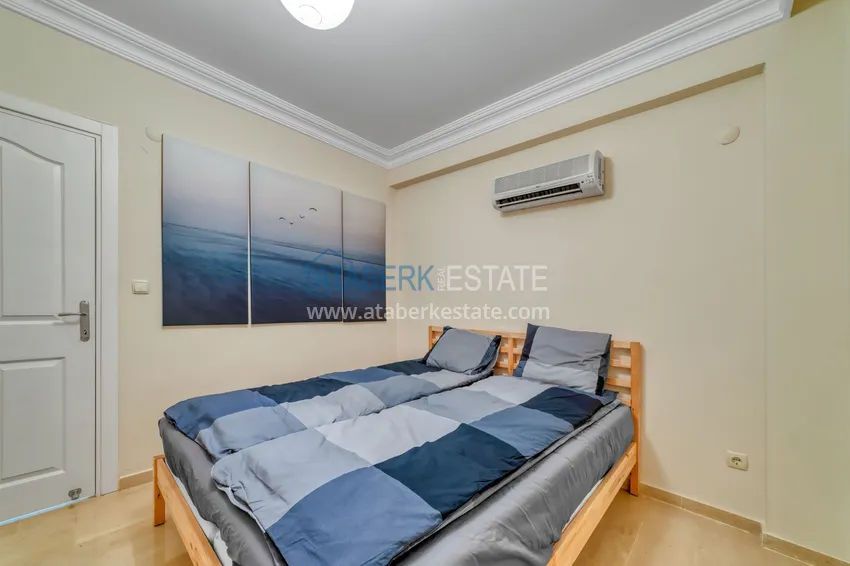 Purchase Apartment 3+1 in the Tepe area — furnished, sea view in an apart-villa. Property for a residence permit in Alanya 26 