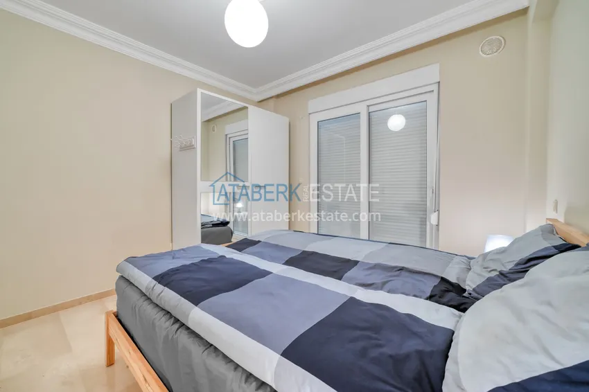 Purchase Apartment 3+1 in the Tepe area — furnished, sea view in an apart-villa. Property for a residence permit in Alanya 27 