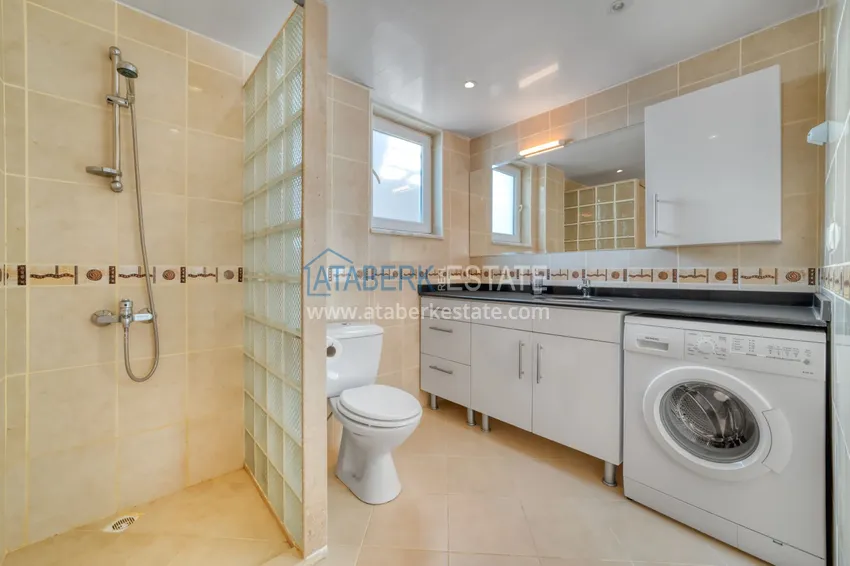 Purchase Apartment 3+1 in the Tepe area — furnished, sea view in an apart-villa. Property for a residence permit in Alanya 29 