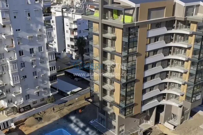 New project in Konyaalti - apartments with sea views, for a residence permit and citizenship 3