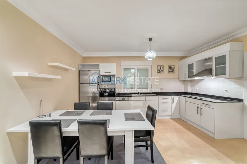 Purchase Apartment 3+1 in the Tepe area — furnished, sea view in an apart-villa. Property for a residence permit in Alanya 3 