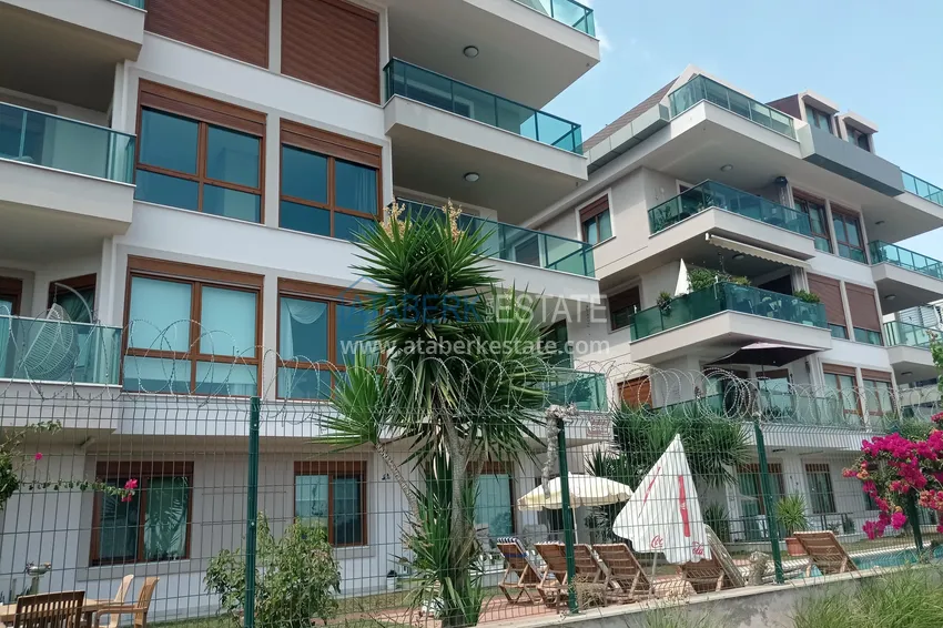 Garden duplex overlooking the sea and the fortress in the center of Alanya — suitable for citizenship and residence permits 5 