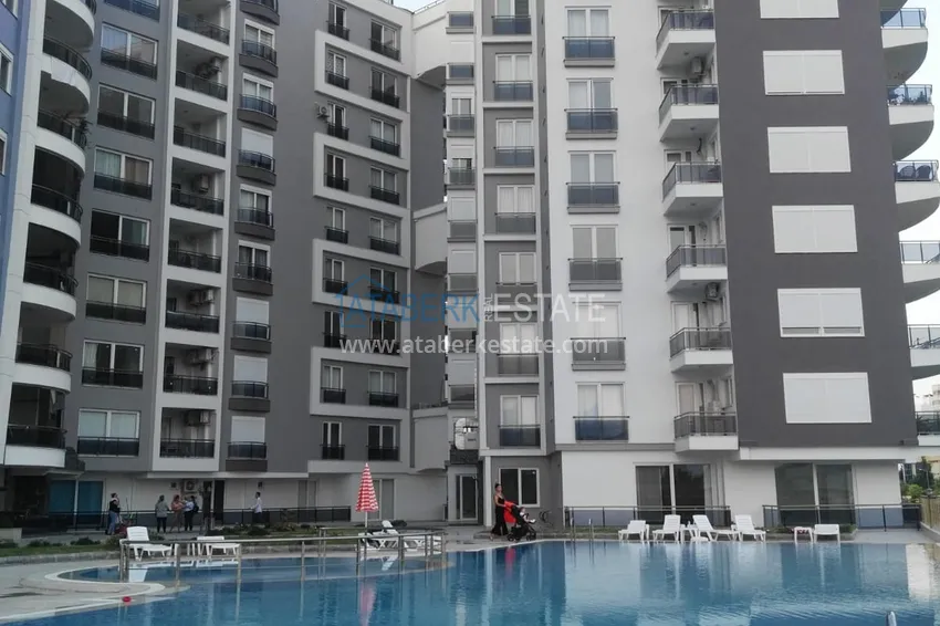 Furnished 2+1 apartment in Konyaalti, Arapsuyu - with access to the pool from the owner 5