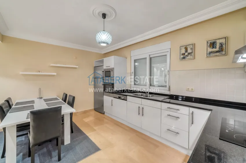 Purchase Apartment 3+1 in the Tepe area — furnished, sea view in an apart-villa. Property for a residence permit in Alanya 5 