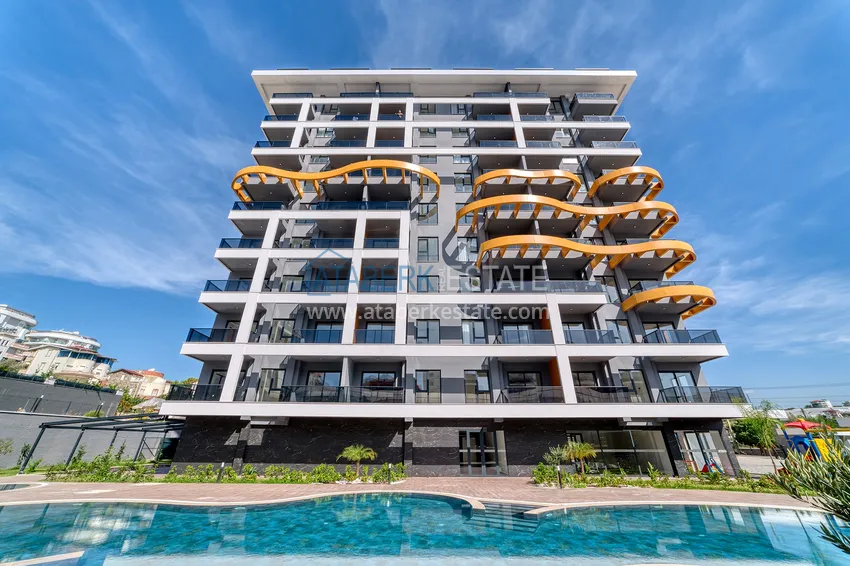 One bedroom apartment in Avsallar district - fully finished 6 