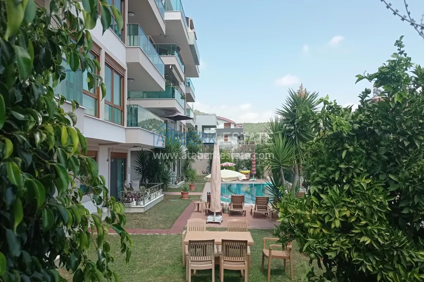 Garden duplex overlooking the sea and the fortress in the center of Alanya — suitable for citizenship and residence permits 6 