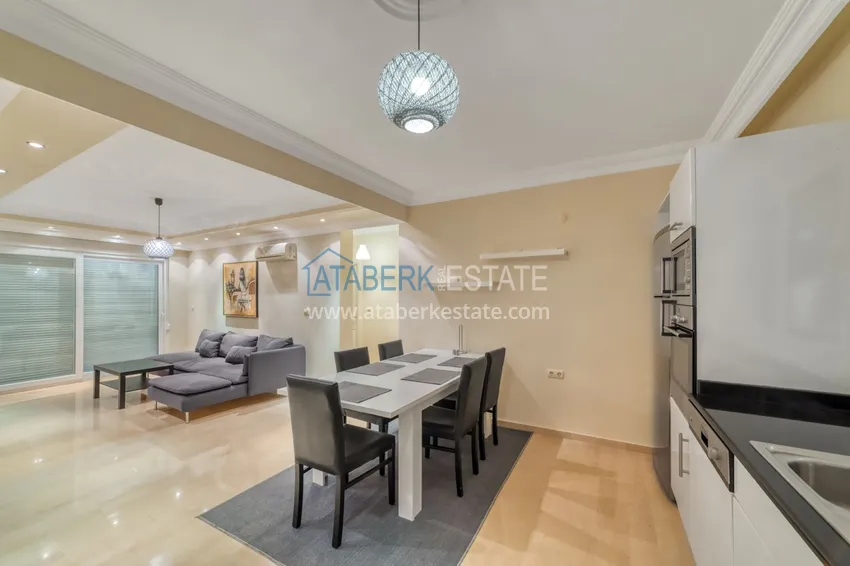 Purchase Apartment 3+1 in the Tepe area — furnished, sea view in an apart-villa. Property for a residence permit in Alanya 6 