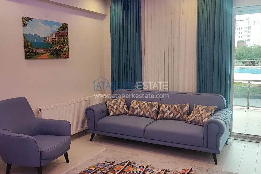 Purchase Furnished 2+1 apartment in Konyaalti, Arapsuyu - with access to the pool from the owner 7