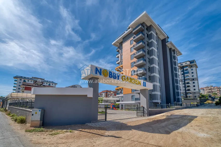 One bedroom apartment in Avsallar district - fully finished 9 