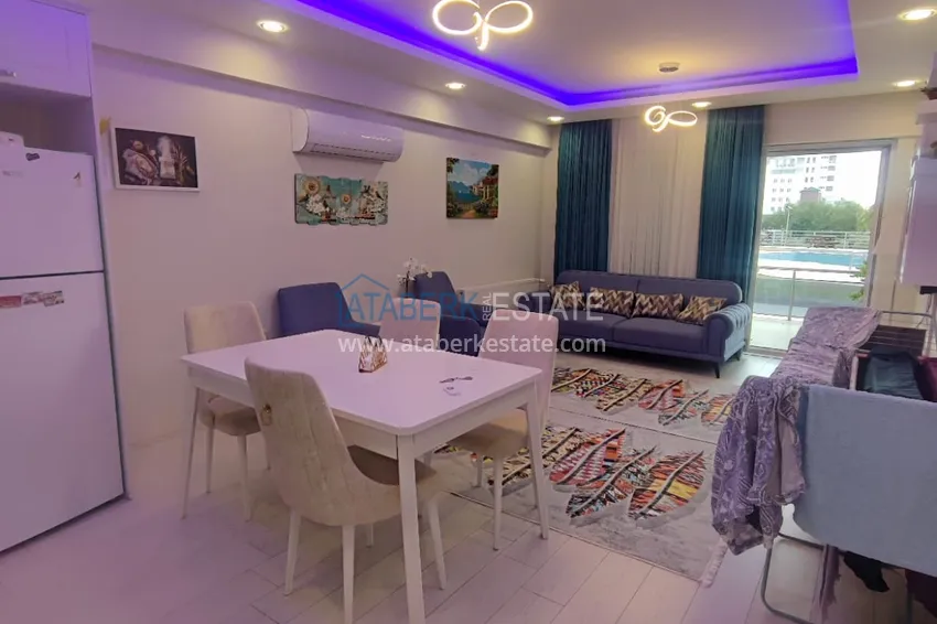 Purchase Furnished 2+1 apartment in Konyaalti, Arapsuyu - with access to the pool from the owner 8