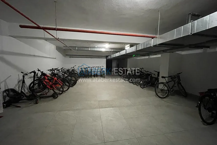 Furnished 2+1 apartment in Konyaalti, Arapsuyu - with access to the pool from the owner 8