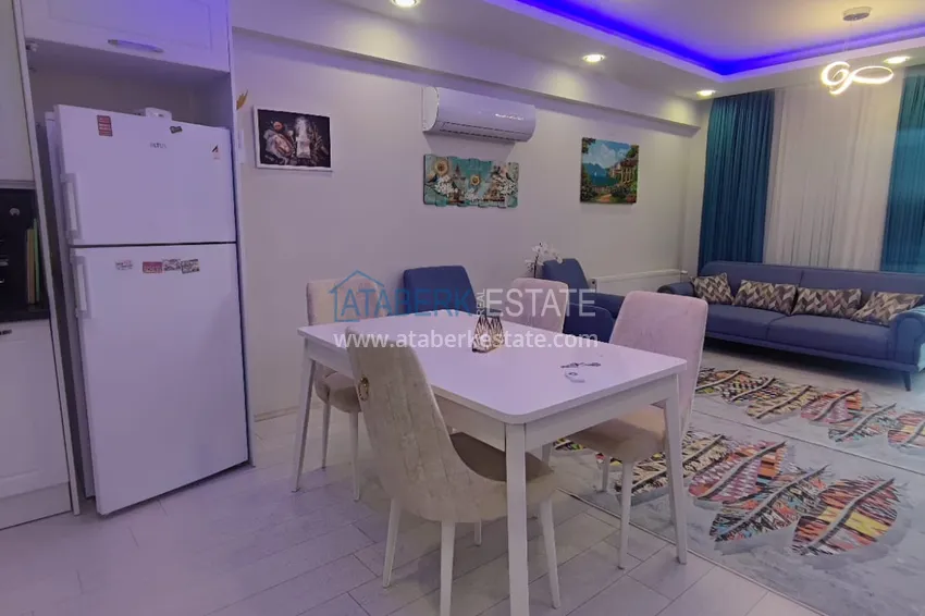 Purchase Furnished 2+1 apartment in Konyaalti, Arapsuyu - with access to the pool from the owner 9