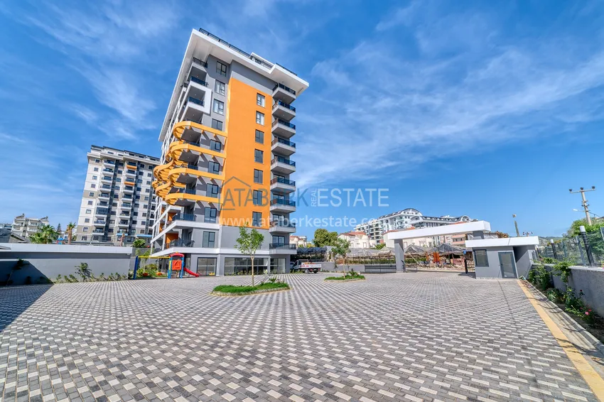 One bedroom apartment in Avsallar district - fully finished 10 