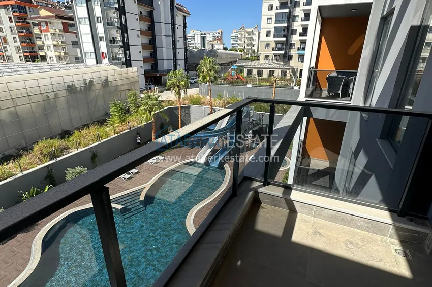 Purchase One bedroom apartment in Avsallar district - fully finished 9 