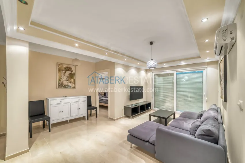 Purchase Apartment 3+1 in the Tepe area — furnished, sea view in an apart-villa. Property for a residence permit in Alanya 9 