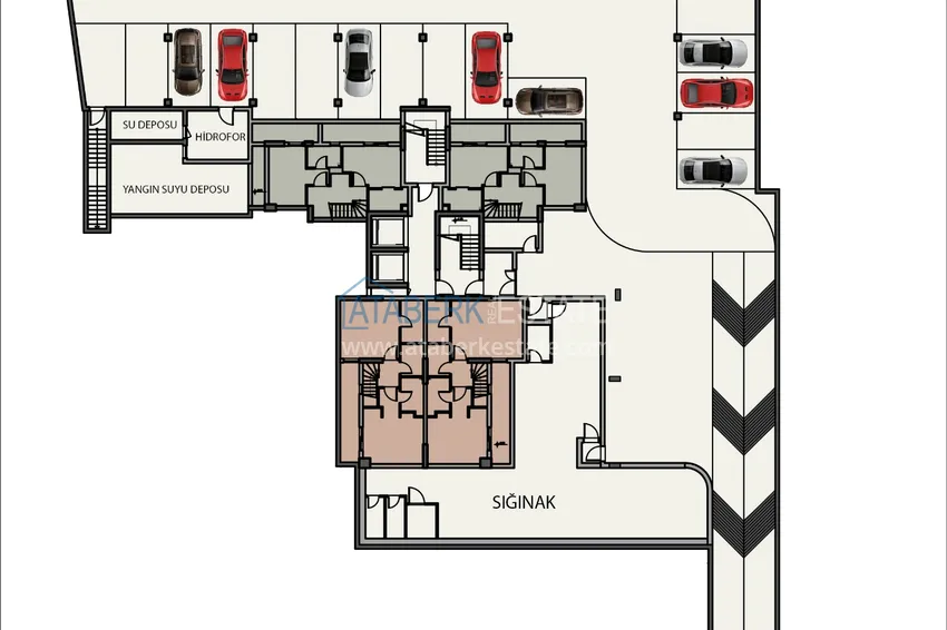 Buy cheap New project in Konyaalti - apartments with sea views, for a residence permit and citizenship 1