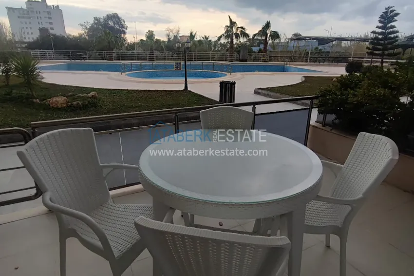 Purchase Furnished 2+1 apartment in Konyaalti, Arapsuyu - with access to the pool from the owner 15