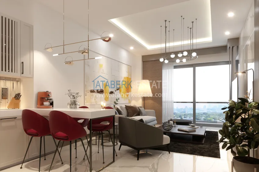 Purchase Apartments from the developer in Antalya, Kepez district 1