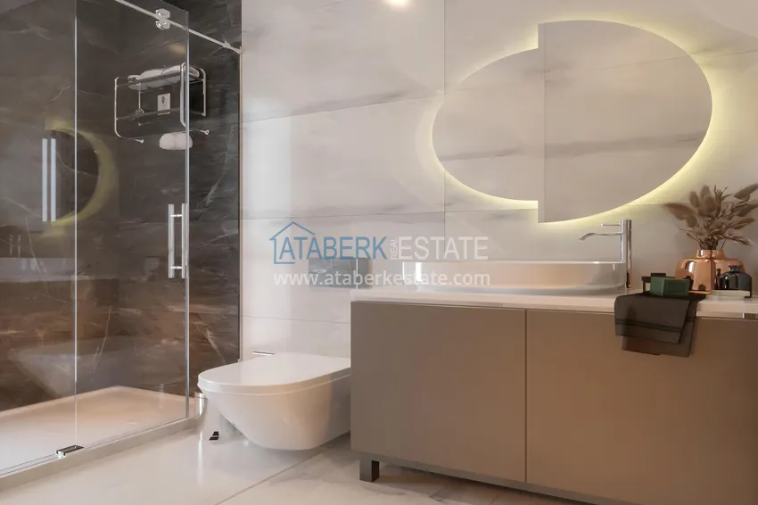 Purchase Apartments from the developer in Antalya, Kepez district 12