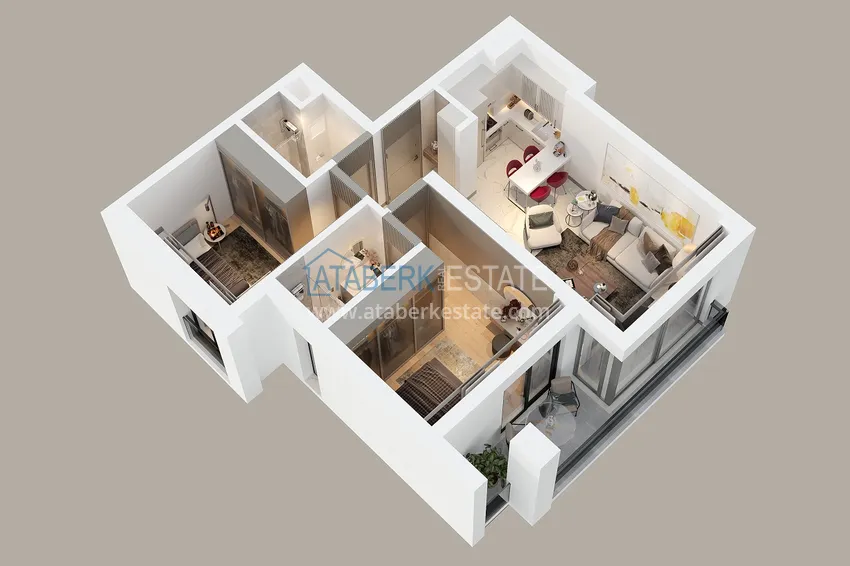 Buy cheap Apartments from the developer in Antalya, Kepez district 1