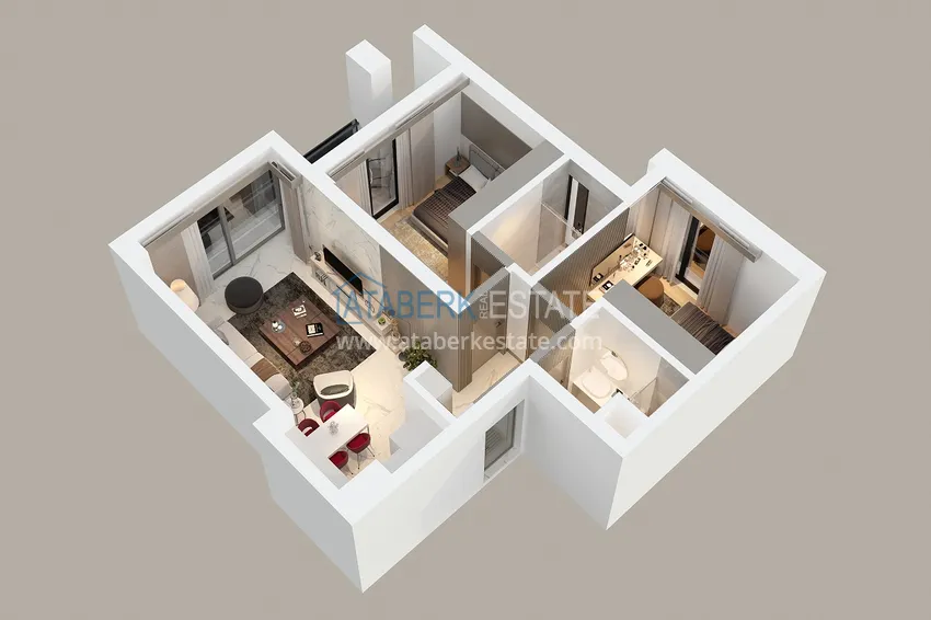 Buy cheap Apartments from the developer in Antalya, Kepez district 2