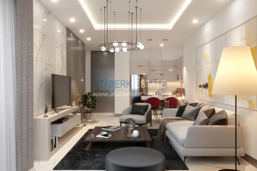 Purchase Apartments from the developer in Antalya, Kepez district 2