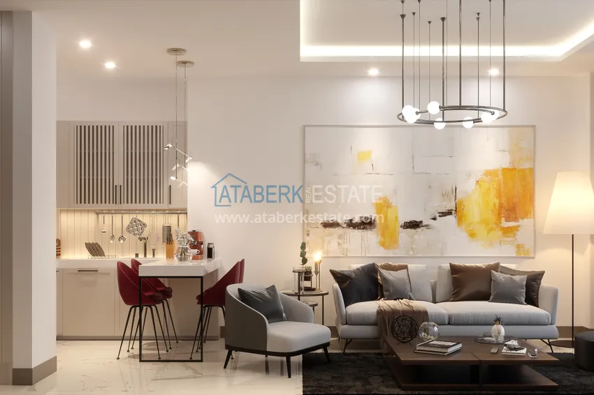 Purchase Apartments from the developer in Antalya, Kepez district 4
